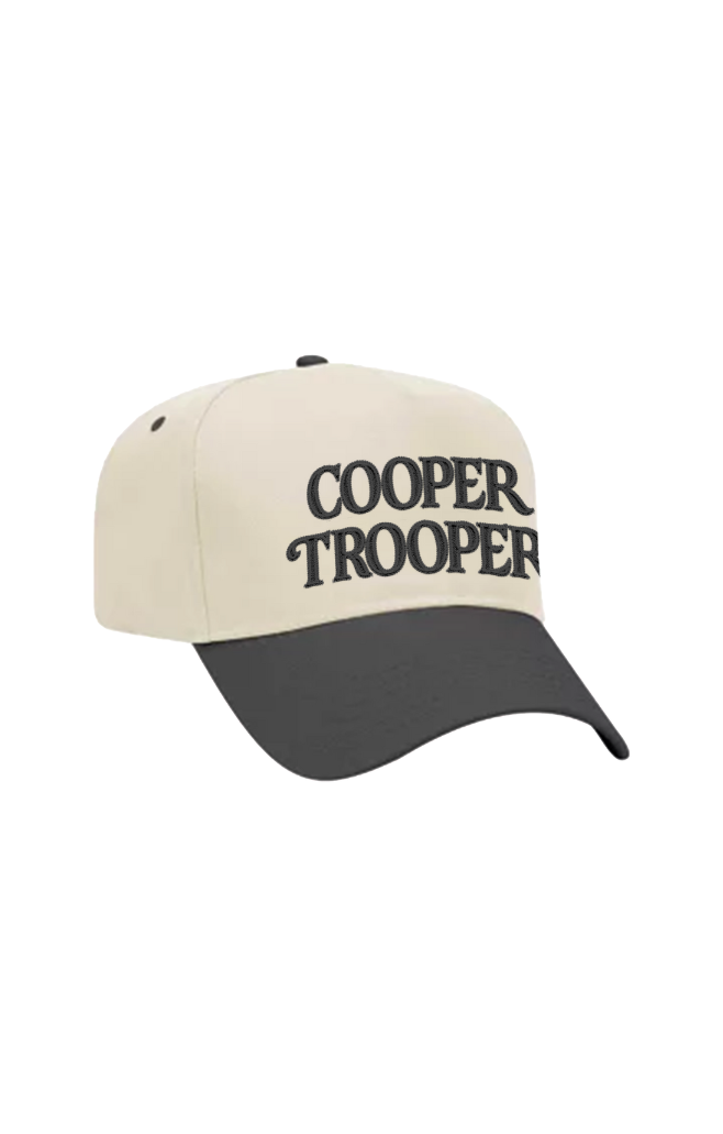 Cooper Trooper Trucker Hat - Black