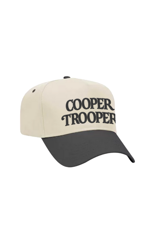 Cooper Trooper Trucker Hat - Black