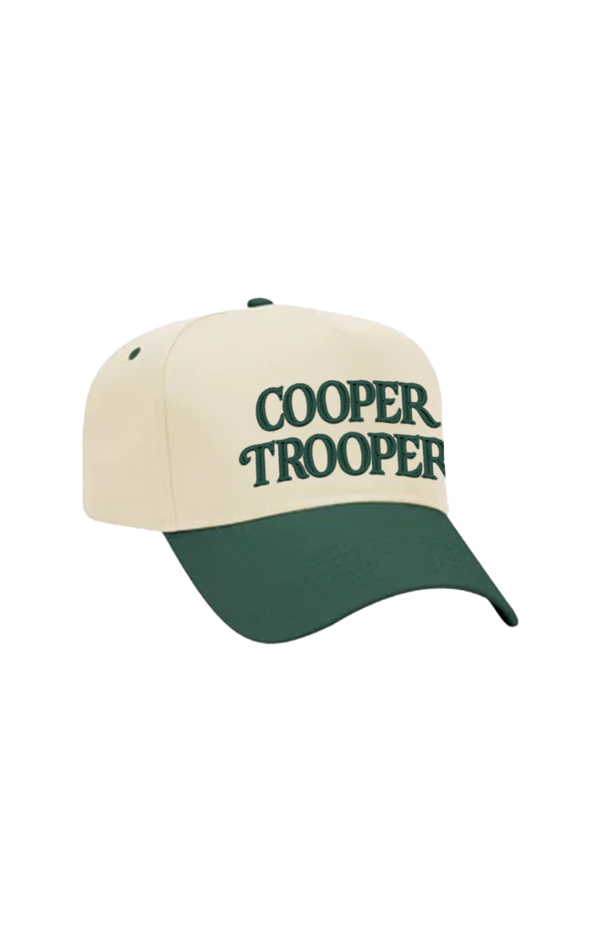 Cooper Trooper Trucker Hat - Dark Green