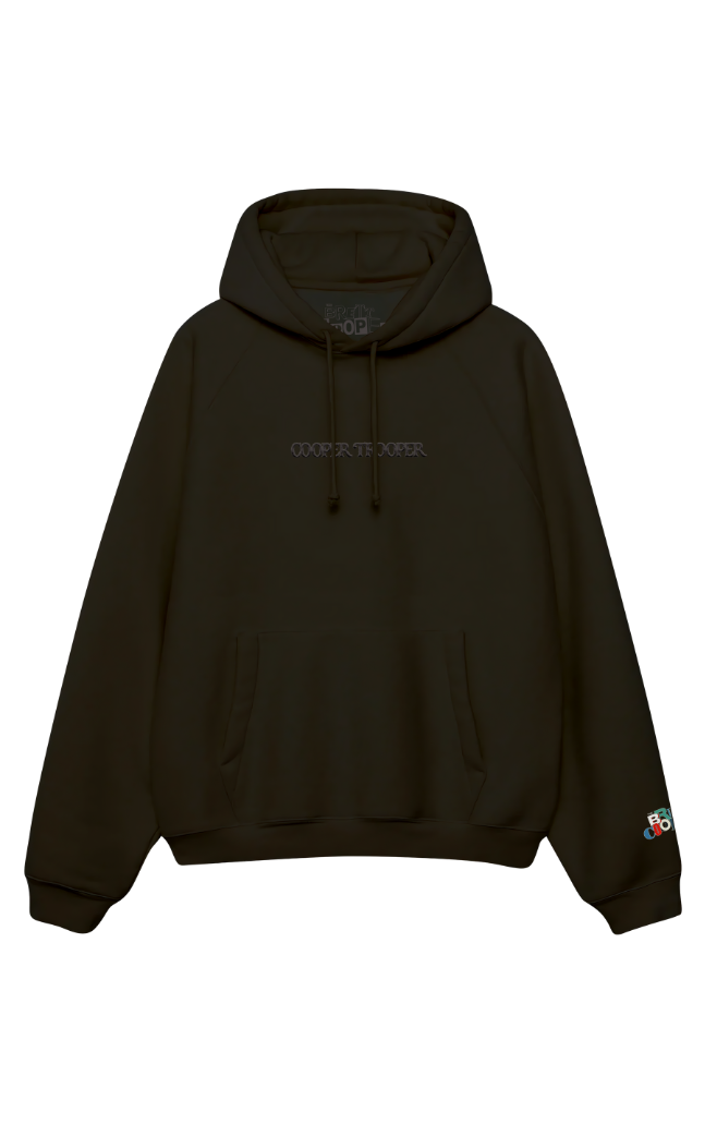 Cooper Trooper Hoodie - Black