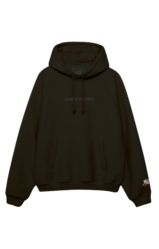 Cooper Trooper Hoodie - Black