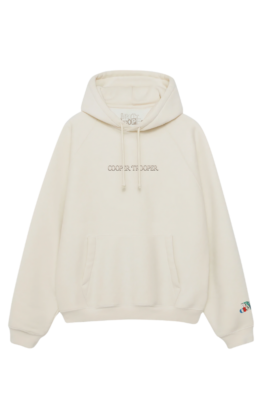 Cooper Trooper Hoodie - Cream